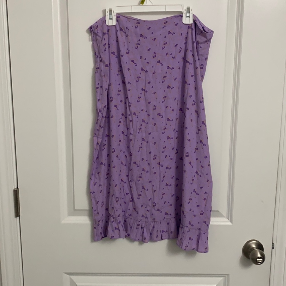 URBAN OUTFITTERS Lila Skirt L-G